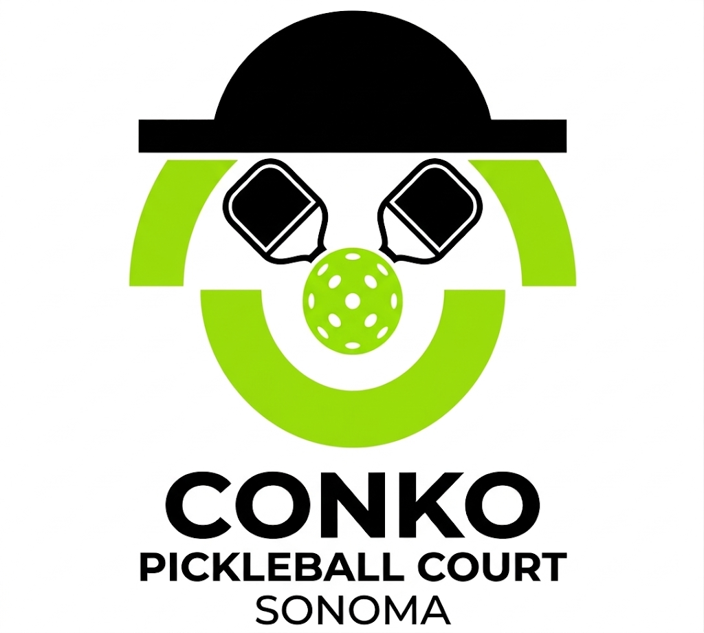 Conko’s Pickleball Court Sonoma private pickleball court booking with players and host